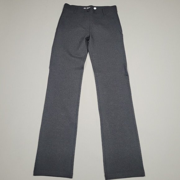 Betabrand Womens Straight-Leg Classic Dress Pant Yoga Pant Small 26-27x32 - Picture 2 of 8